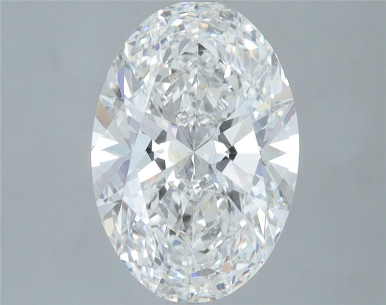 2.80 ct. oval Lab Grown Diamond front image