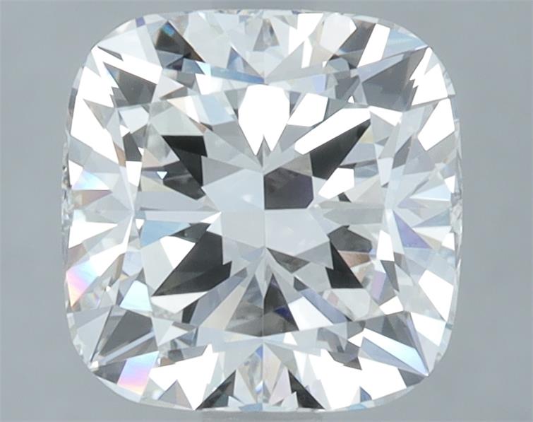 2.59 ct. cushion Lab Grown Diamond front image