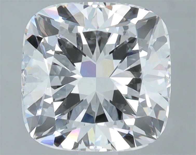 2.58 ct. cushion Lab Grown Diamond front image