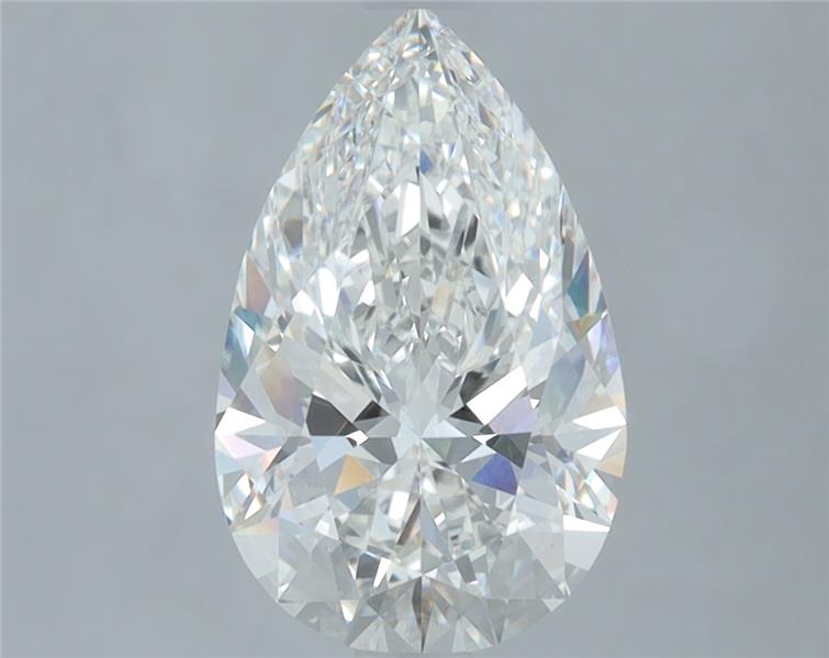 2.51 ct. pear Lab Grown Diamond front image