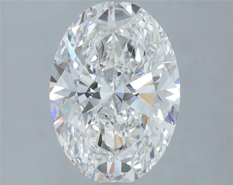 2.27 ct. oval Lab Grown Diamond front image