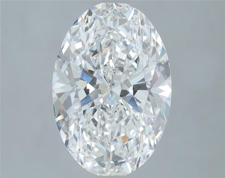 2.39 ct. oval Lab Grown Diamond front image