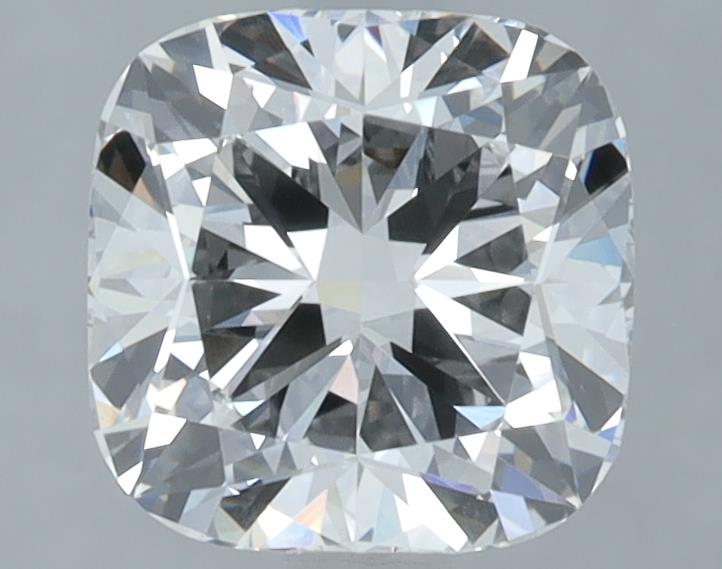 2.09 ct. cushion Lab Grown Diamond front image