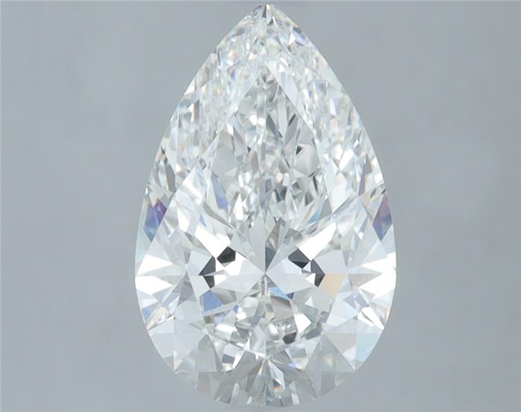 2.30 ct. pear Lab Grown Diamond front image