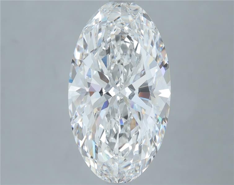 4.77 ct. oval Lab Grown Diamond front image