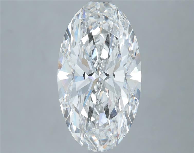 4.30 ct. oval Lab Grown Diamond front image