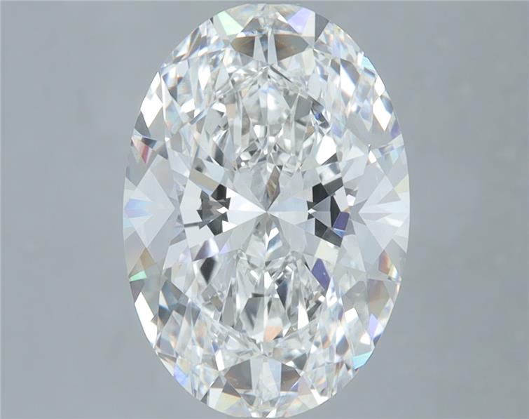 4.01 ct. oval Lab Grown Diamond front image