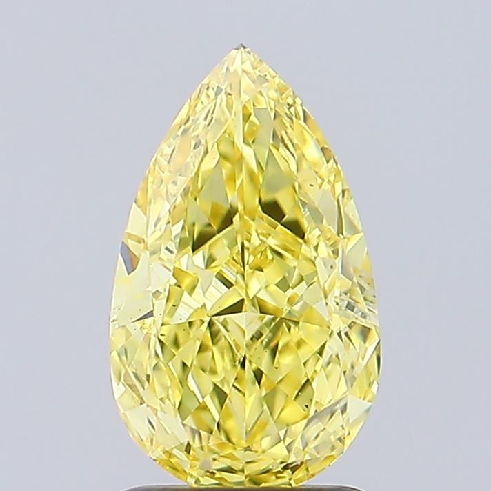 1.66 ct. pear Lab Grown Diamond front image