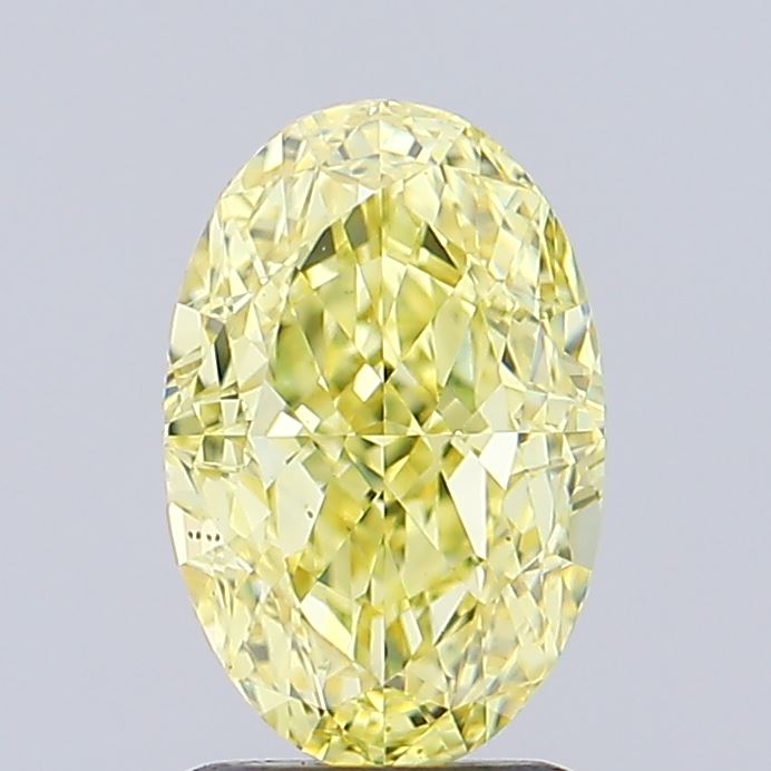 1.60 ct. oval Lab Grown Diamond front image