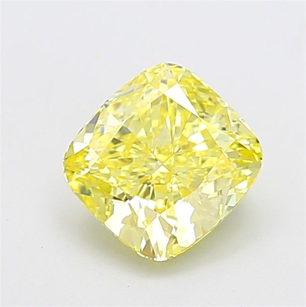 2.07 ct. cushion Lab Grown Diamond front image