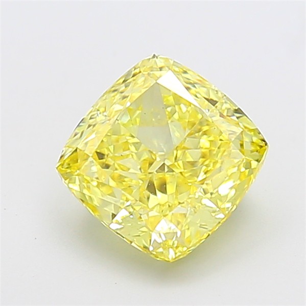 2.53 ct. cushion Lab Grown Diamond front image