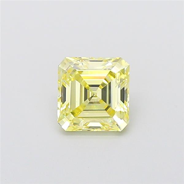 1.49 ct. asscher Lab Grown Diamond front image