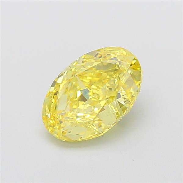2.58 ct. oval Lab Grown Diamond front image