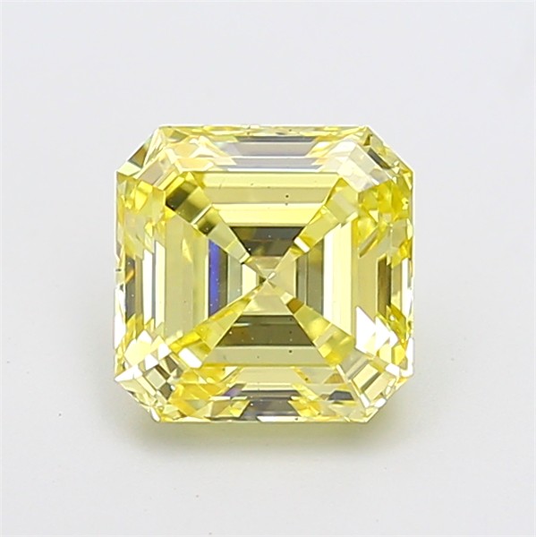 2.02 ct. asscher Lab Grown Diamond front image
