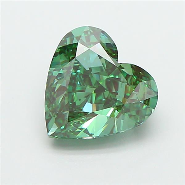 2.06 ct. heart Lab Grown Diamond front image