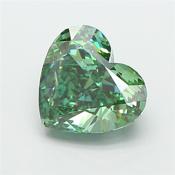 2.06 ct. heart Lab Grown Diamond front image