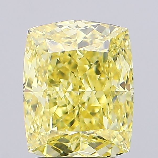 2.01 ct. cushion Lab Grown Diamond front image