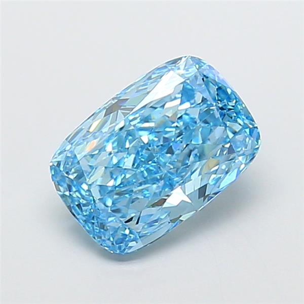 2.58 ct. cushion Lab Grown Diamond front image