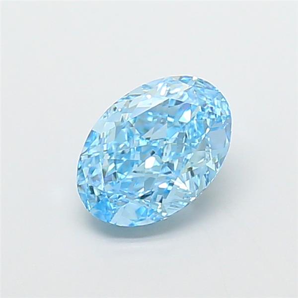 1.74 ct. oval Lab Grown Diamond front image