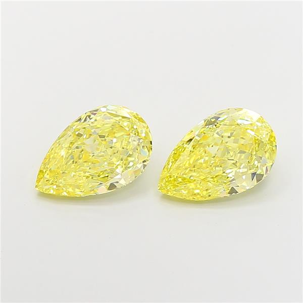 2.20 ct. pear Lab Grown Diamond front image