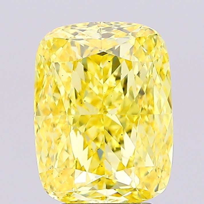 3.63 ct. cushion Lab Grown Diamond front image