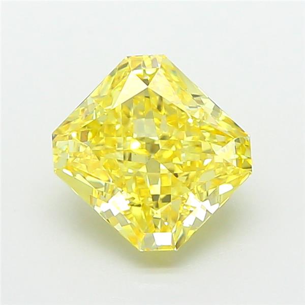 1.84 ct. radiant Lab Grown Diamond front image