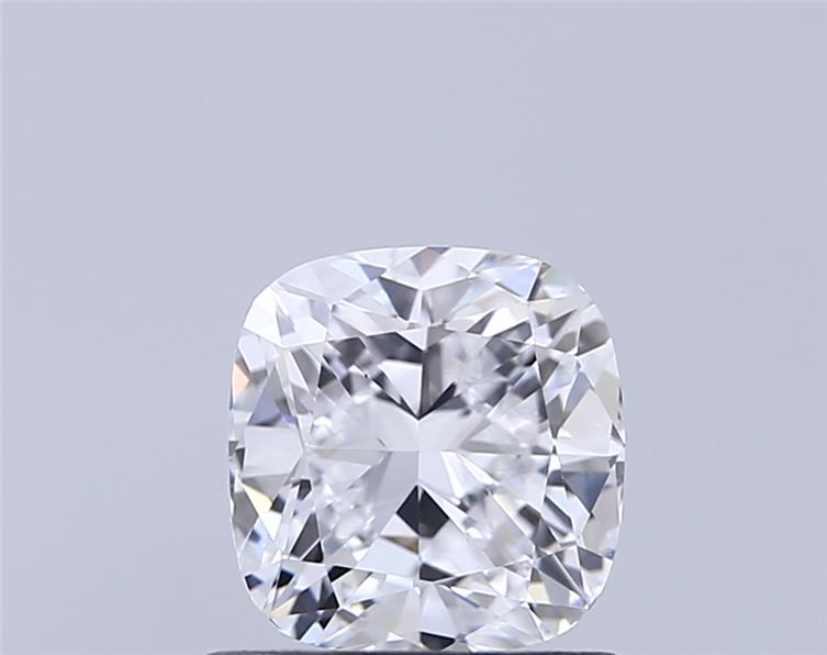 1.00 ct. cushion Lab Grown Diamond front image