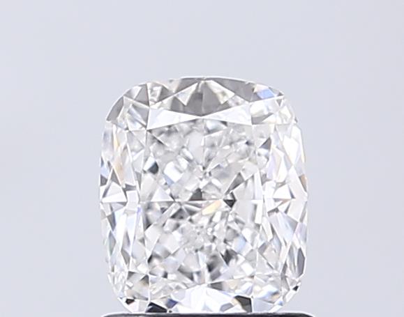 1.00 ct. cushion Lab Grown Diamond front image