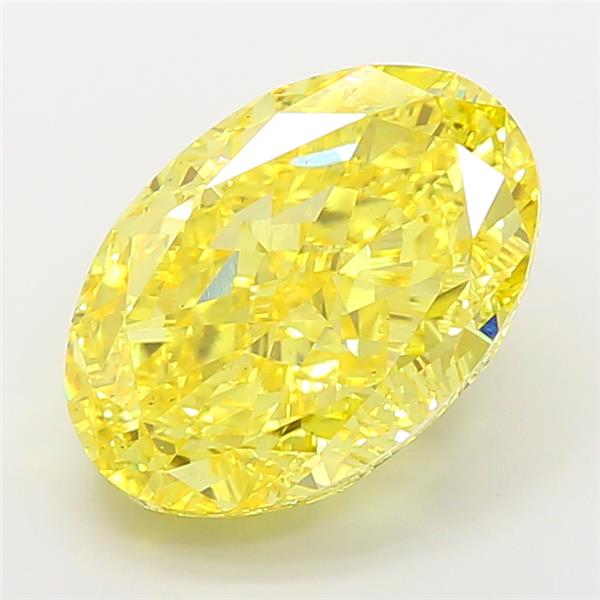 8.67 ct. oval Lab Grown Diamond front image
