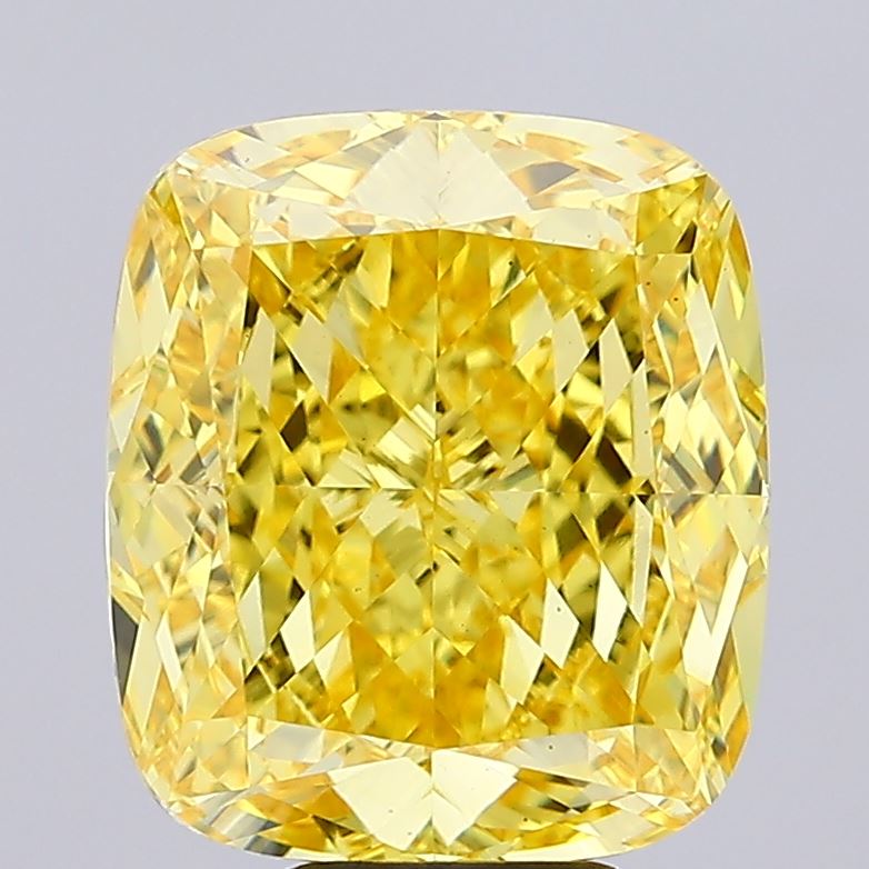 8.54 ct. cushion Lab Grown Diamond front image