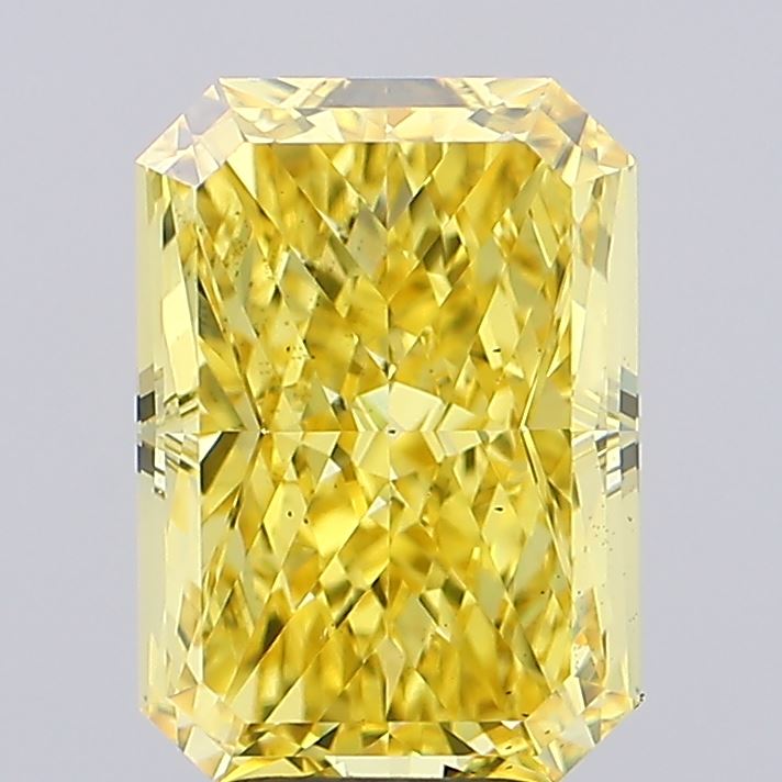 4.61 ct. radiant Lab Grown Diamond front image
