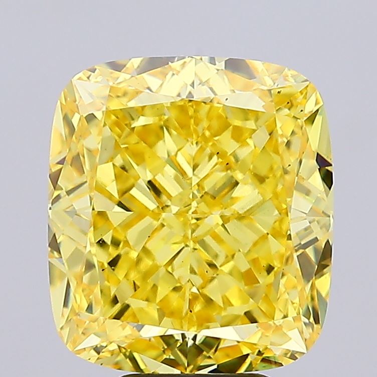 8.35 ct. cushion Lab Grown Diamond front image