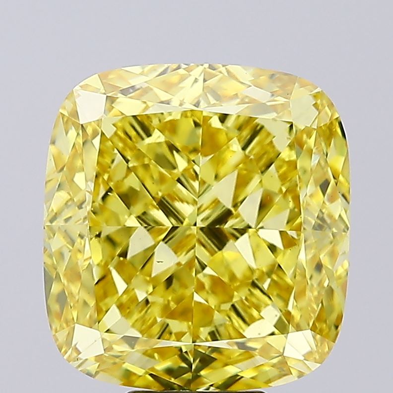 10.04 ct. cushion Lab Grown Diamond front image