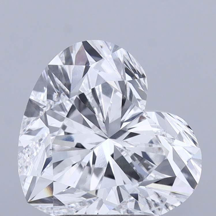 2.61 ct. heart Lab Grown Diamond front image
