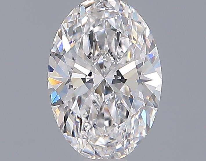 1.03 ct. oval Lab Grown Diamond front image