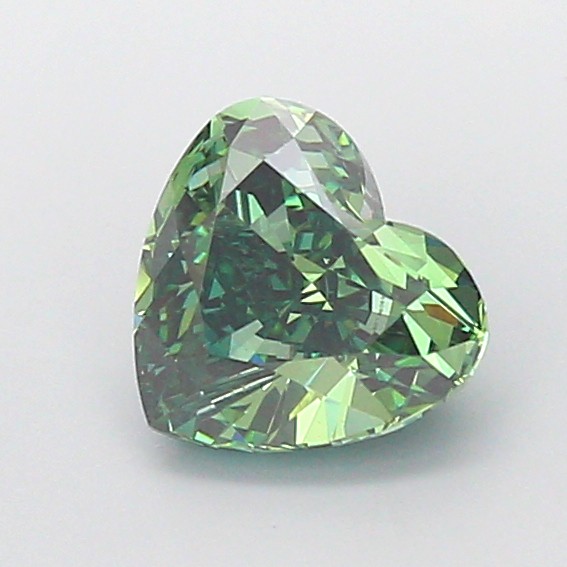 1.55 ct. heart Lab Grown Diamond front image