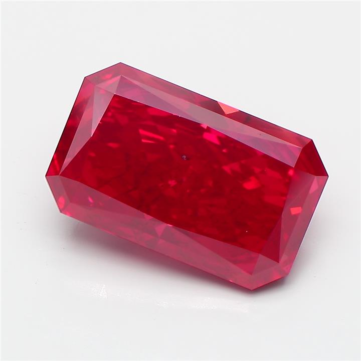 5.10 ct. radiant Lab Grown Diamond front image