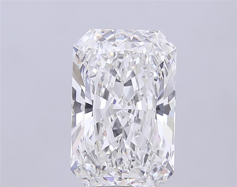 10.09 ct. radiant Lab Grown Diamond front image
