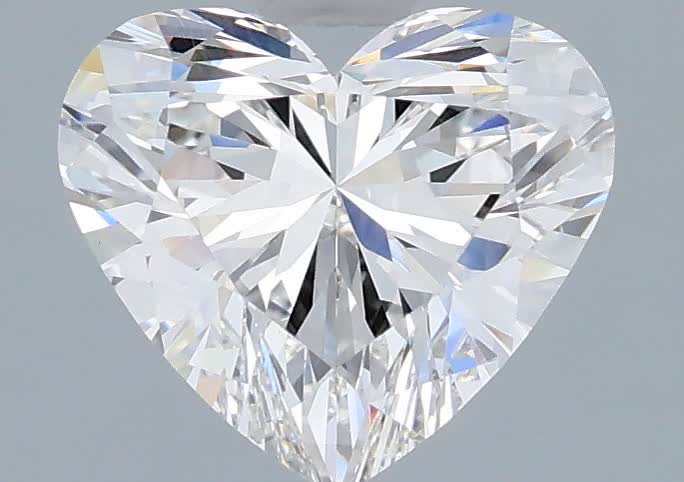 1.60 ct. heart Lab Grown Diamond front image