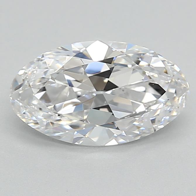 1.10 ct. oval Lab Grown Diamond front image
