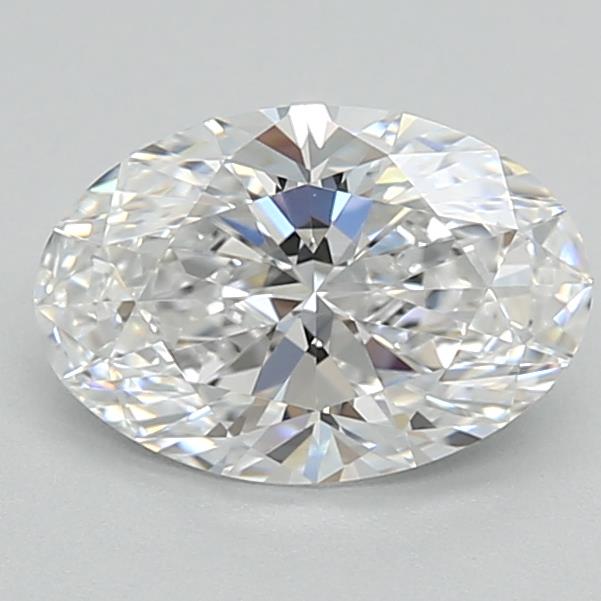 1.07 ct. oval Lab Grown Diamond front image