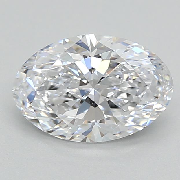 1.03 ct. oval Lab Grown Diamond front image
