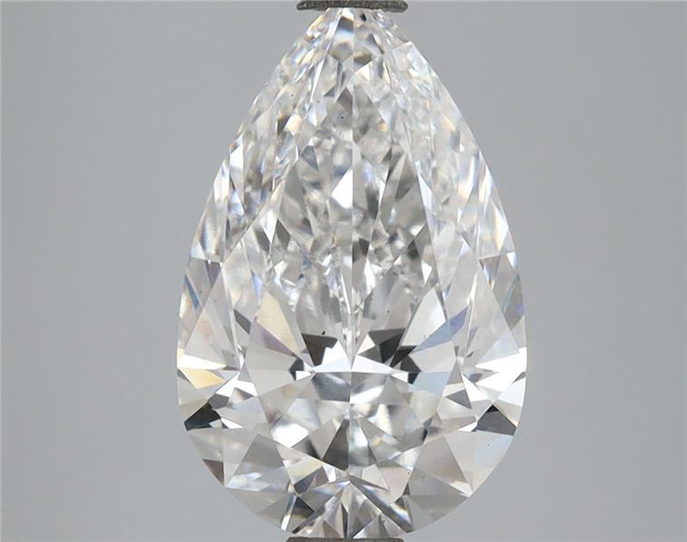 3.44 ct. pear Lab Grown Diamond front image