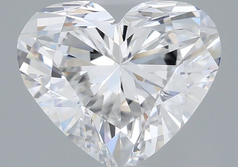1.09 ct. heart Lab Grown Diamond front image