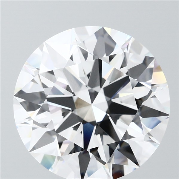 8.05 ct. round Lab Grown Diamond front image