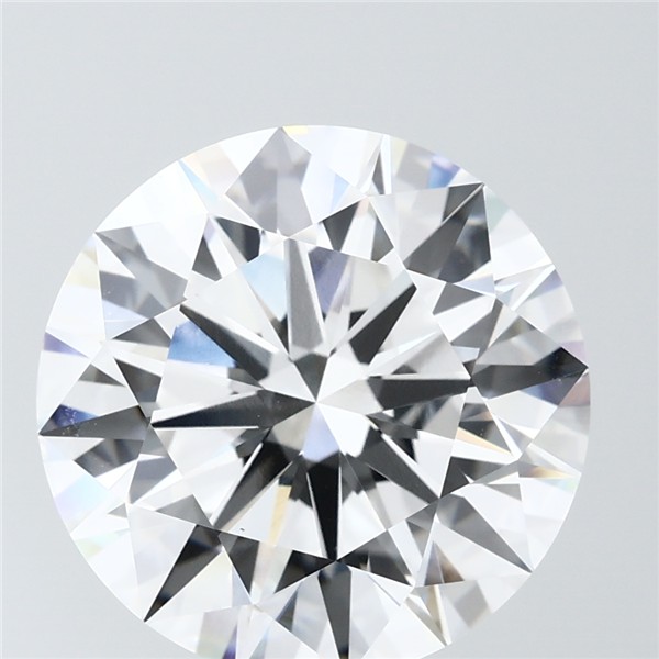 8.05 ct. round Lab Grown Diamond front image