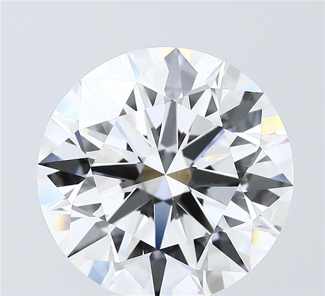 8.05 ct. round Lab Grown Diamond front image