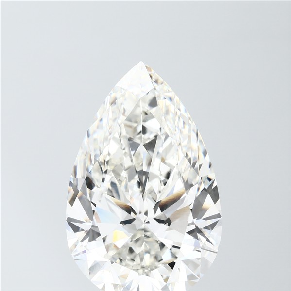 15.02 ct. pear Lab Grown Diamond front image