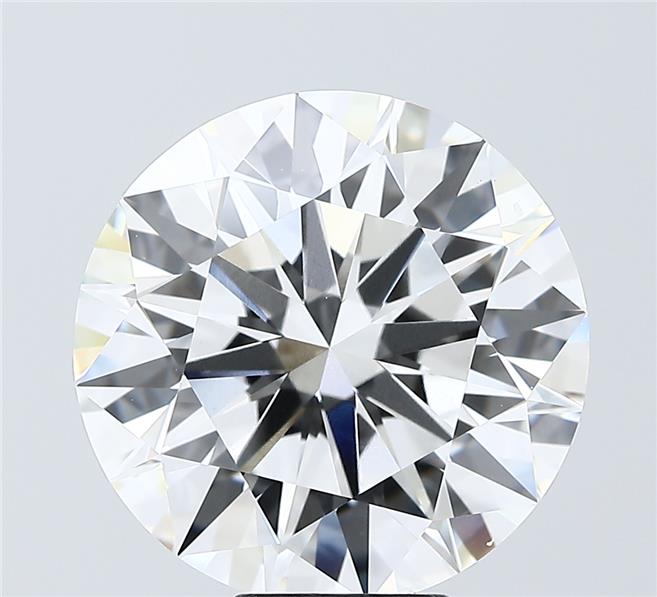 8.06 ct. round Lab Grown Diamond front image