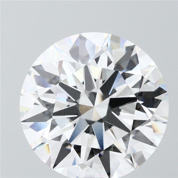 8.05 ct. round Lab Grown Diamond front image